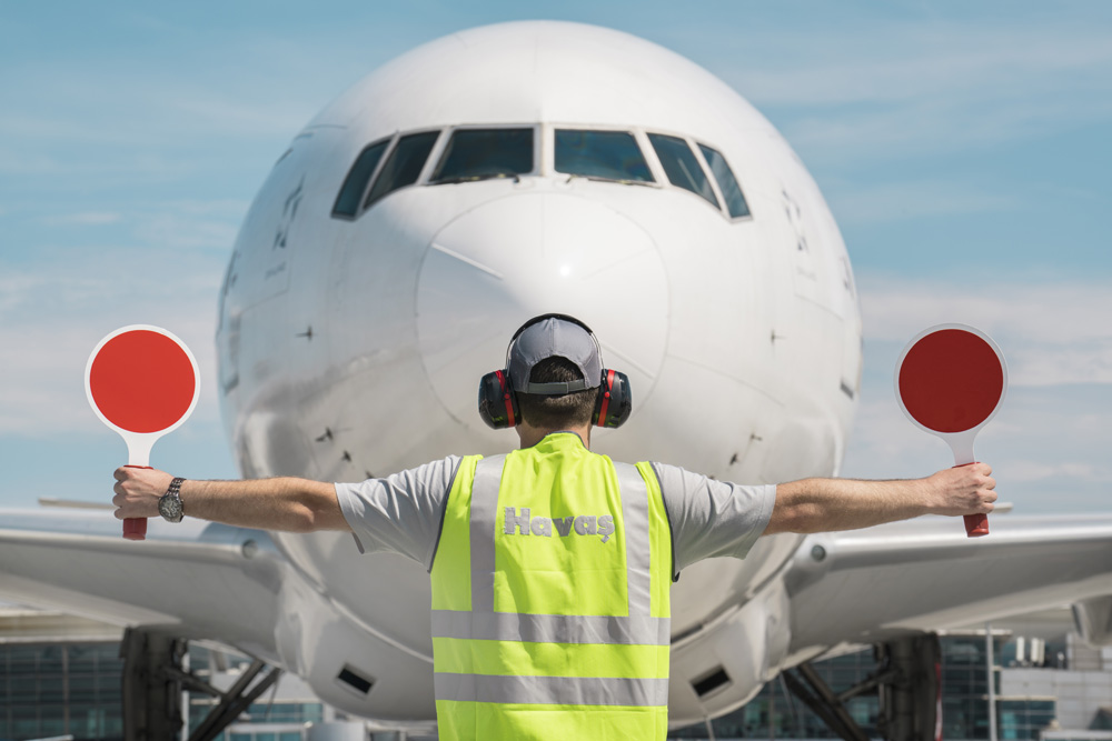 Ground handling training